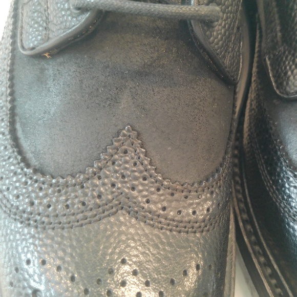 Rag & Bone Wingtip Mens Black Shoes 41/8 *NEW main image 11